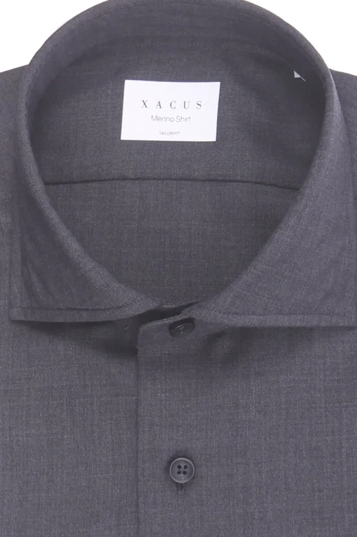 camicia reda active in lana merino