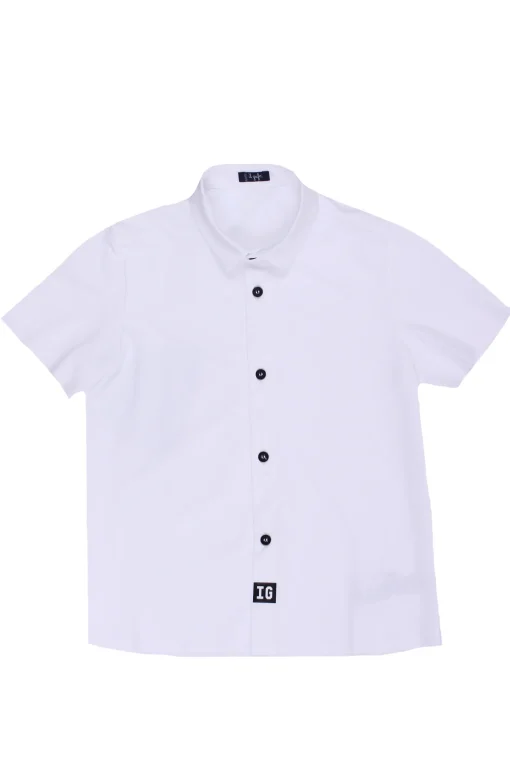 Camicia taglio vivo