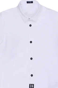 Camicia taglio vivo