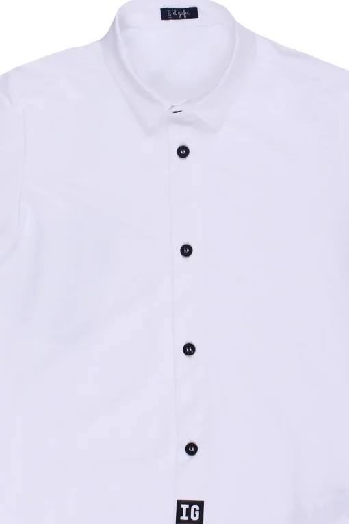 Camicia taglio vivo