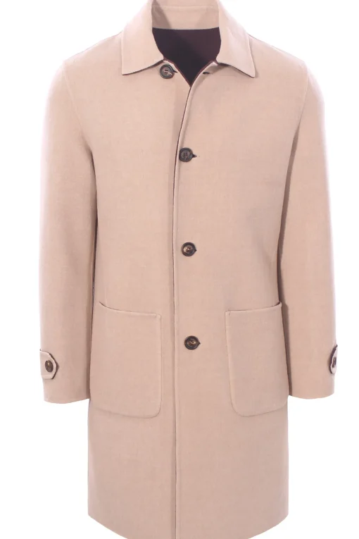 cappotto double reversibile