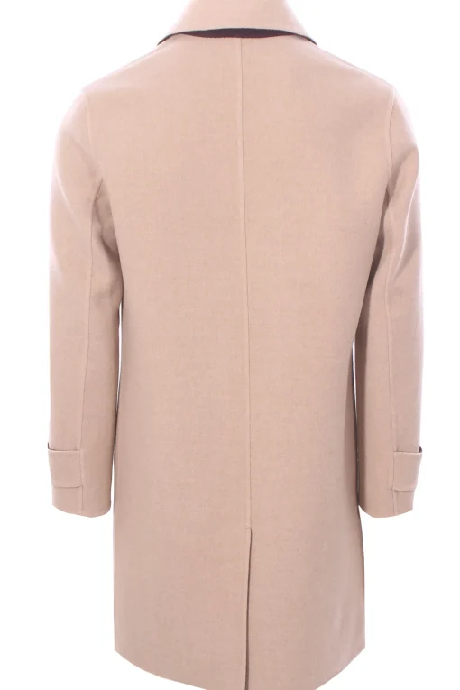cappotto double reversibile