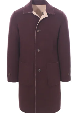 cappotto double reversibile