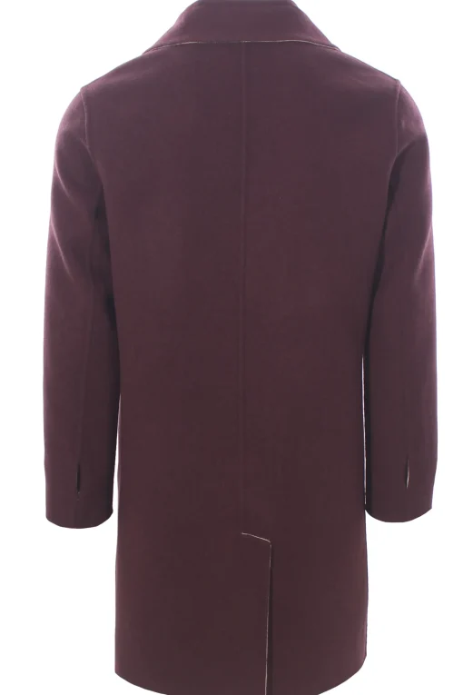 cappotto double reversibile