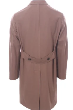 cappotto in cashmere lavato