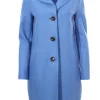Cappotto in lana cotta