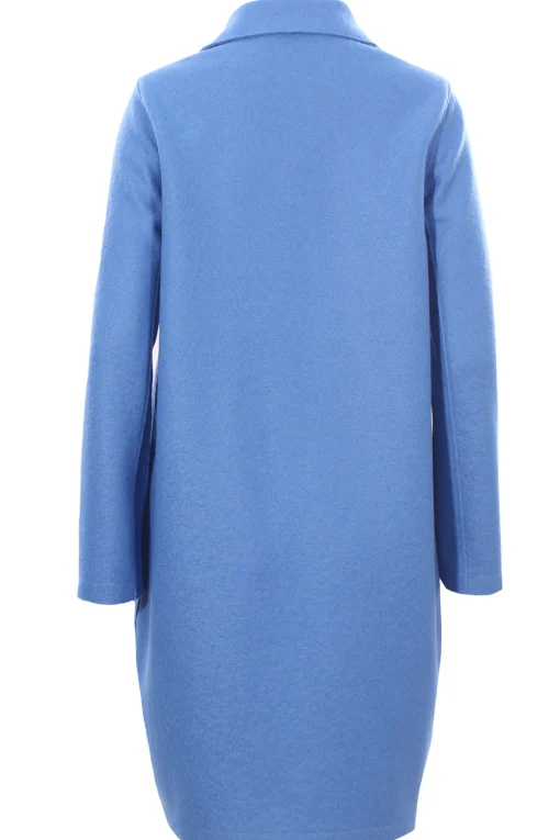 Cappotto in lana cotta