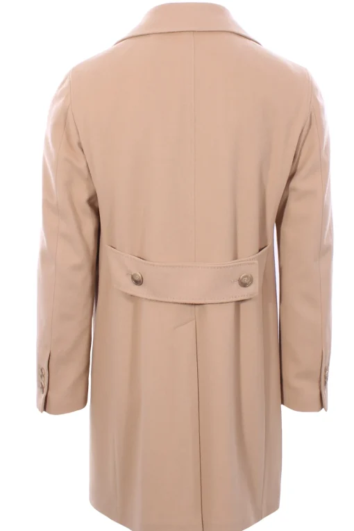 cappotto in lana e cashmere