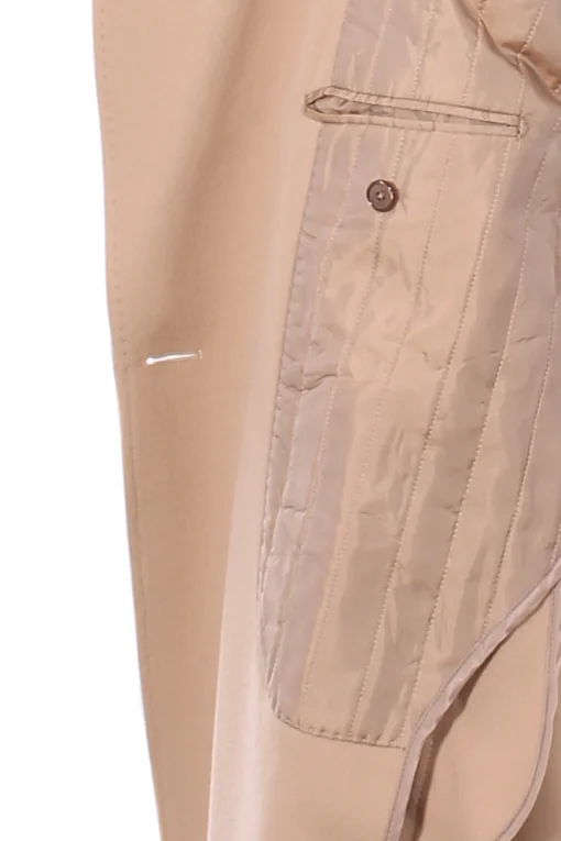 cappotto in lana e cashmere