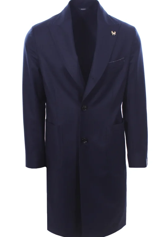 cappotto zero gravity in lana soft touch