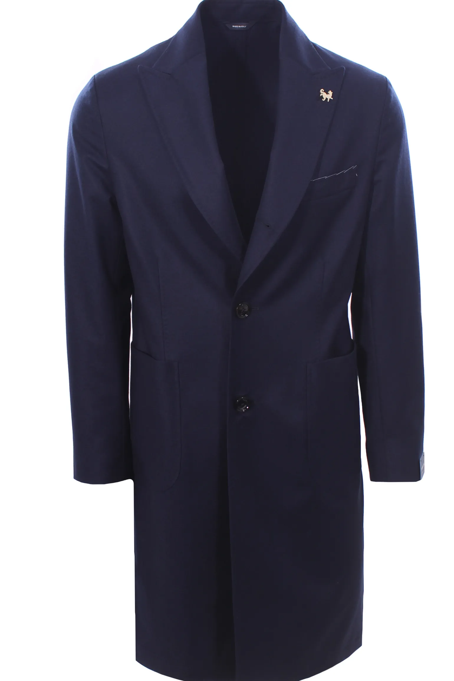 cappotto zero gravity in lana soft touch
