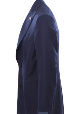 cappotto zero gravity in lana soft touch