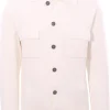 cardigan collo camicia