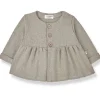 cardigan girocollo