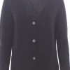 Cardigan in lana e cashmere