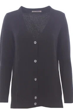 Cardigan in lana e cashmere