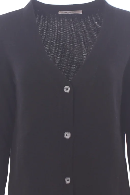 Cardigan in lana e cashmere