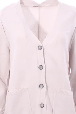 Cardigan in lana e cashmere