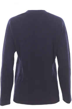 cardigan in misto cashemere