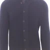 cardigan zip e bottoni