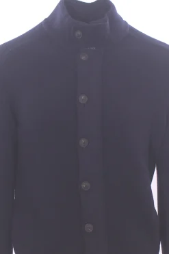 cardigan zip e bottoni