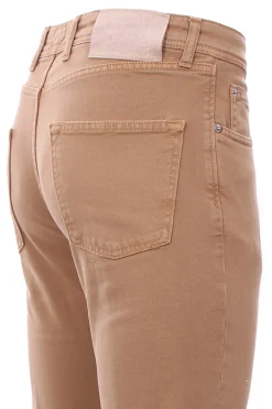 Cinque tasche in cotone stretch