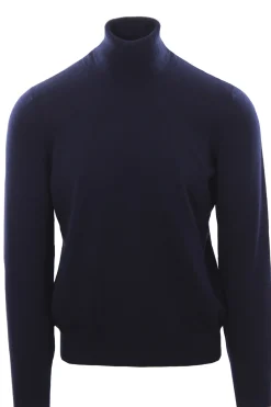 collo alto in cashmere