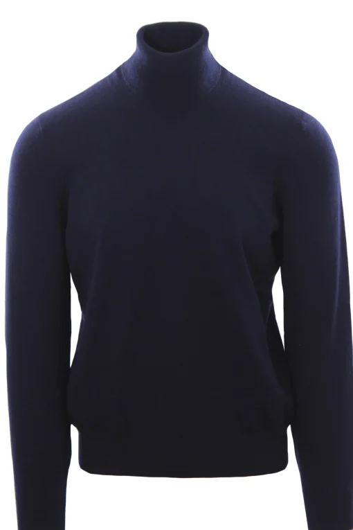 collo alto in cashmere