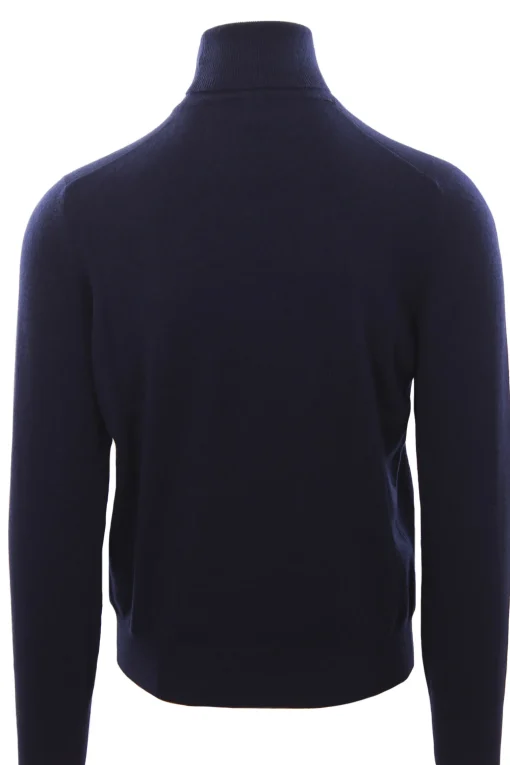 collo alto in cashmere