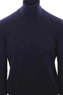 collo alto in cashmere