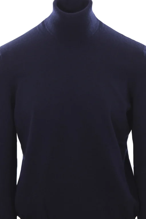 collo alto in cashmere