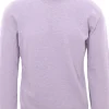 collo alto in lana e cashmere