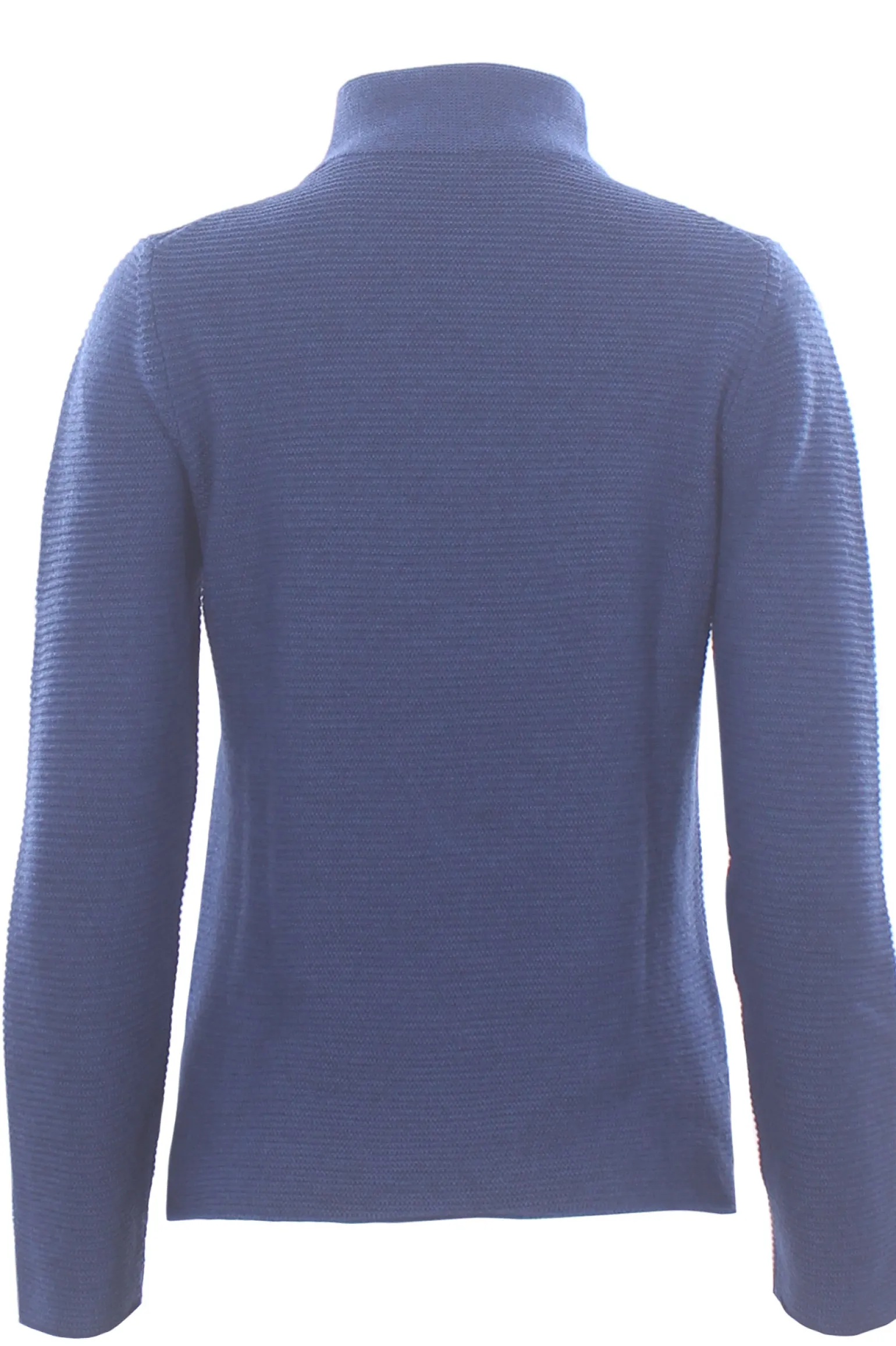 Collo alto in lana vergine