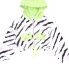 felpa corta full zip