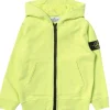 Felpa full zip con cappuccio
