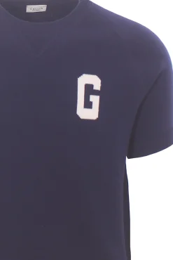 felpa g manica corta