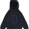 Felpa raglan con cappuccio