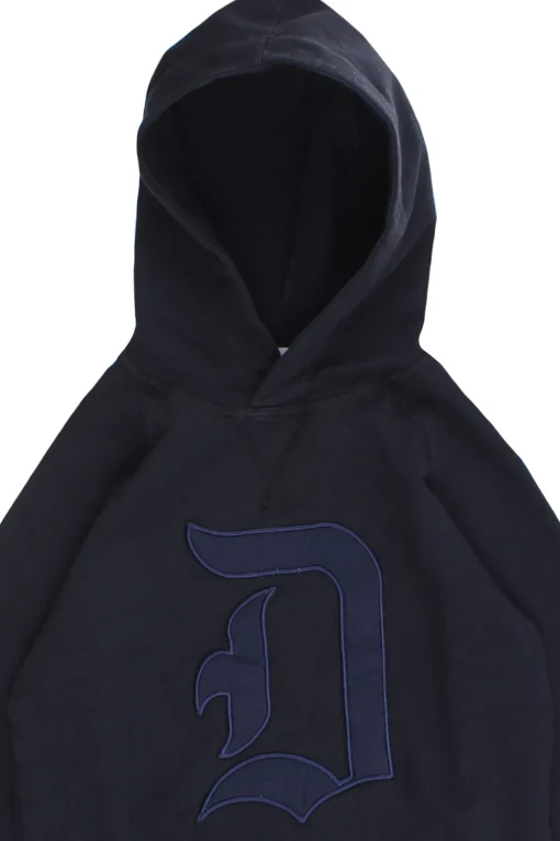 Felpa raglan con cappuccio