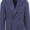 giacca in cashmere e lana