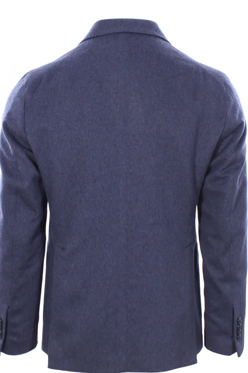 giacca in cashmere e lana