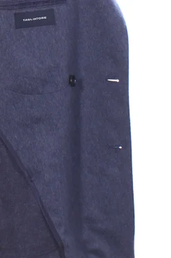 giacca in cashmere e lana
