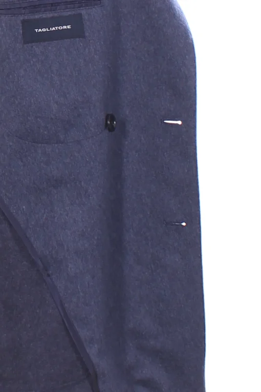 giacca in cashmere e lana