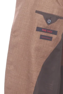 giacca in lana,seta e lino