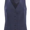 Gilet in lino