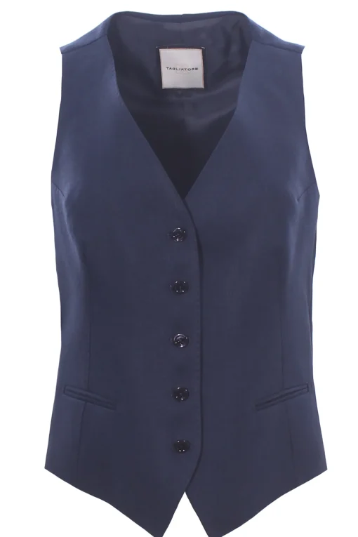 Gilet in lino