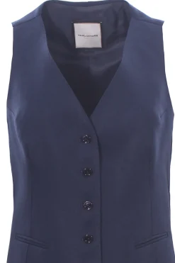 Gilet in lino