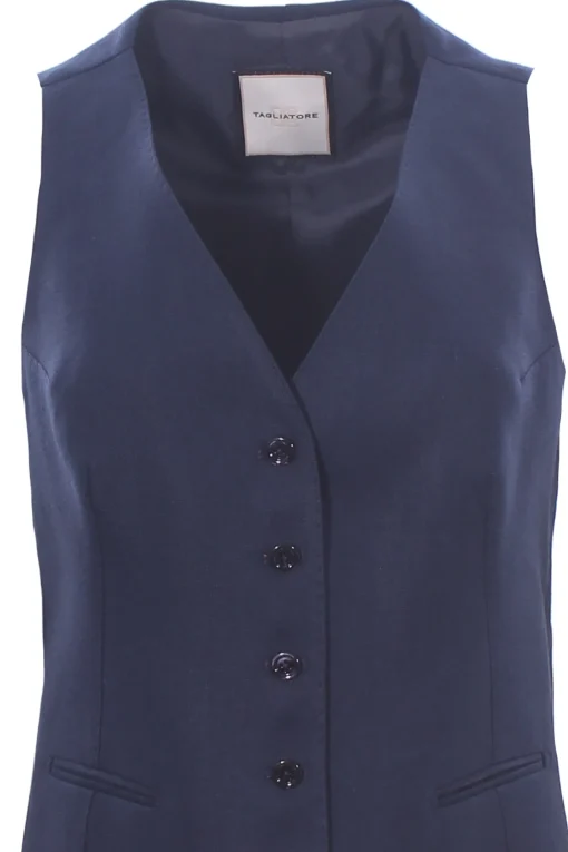 Gilet in lino