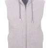 gilet reversibile in tecno cashmere e nylon