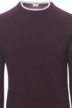 girocollo effetto doppio capo