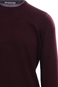 Girocollo in cashemere e seta